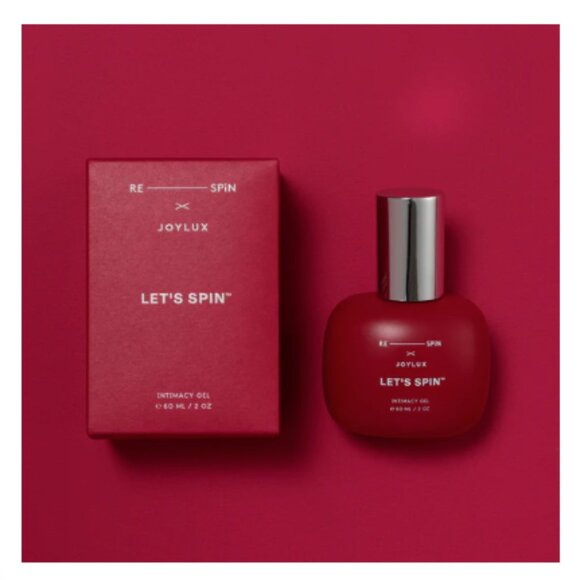 🌹 Joylux LET’S SPIN™ Intimacy Gel – NEW & Sealed, 30ml - Picture 1 of 1
